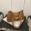 Bolso de mujer al por mayor transfronterizo 2024, nuevo bolso de hombro bajo el brazo con diseño de nicho para primavera y verano.