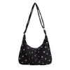 Bolso Retro de Lunares para Mujer 2026 Estilo Nuevo Bolso de Empanada para Uso Diario Bolso Versátil de Hombro Único para Debajo del Brazo Bolso Casual para el Trabajo para Mujer