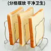 Ventas Directas de Fábrica Acero Inoxidable Oso Rejilla para Tostadas Rejilla para Pan Cocina Casera Accesorios para Freidora de Aire Herramientas de Horneado