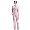 2026 Novo Conjunto de Terno Formal de Três Peças Elegante Estilo Deusa para Outono/Inverno, Blazer Formal Feminino
