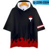 Camiseta con Capucha y Mangas Cortas Guoguoalice123 Yh09