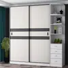 Porta de guarda-roupa porta de correr porta de armário personalizada porta de guarda-roupa deslizante moderna porta móvel porta de armário guarda-roupa de madeira maciça