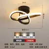 [Wow] Pasillo LED Simple Moderno Balcón Pasillo Vestíbulo Iluminación Creativa Escandinava Iluminación de Entrada