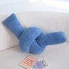 Almohada minimalista de cadena anudada creativa nórdica ins sofá cojín para ventanal almohada para cama de dormitorio en stock mayoreo