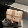 2026 Nuevo Modelo Bolso de Hombro para Mujer con Estampado Lindo, Correa de Cadena, Juguetón y Versátil, Compacto para el Viaje Diario, Estilo Cruzado