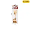 Amazon Transfronterizo Shangchao 6 Piezas Vajilla de Acero Inoxidable Cuchillo y Tenedor Cuchara Hotel Cuchillo y Tenedor para Steak Occidental Traje de 24 Piezas