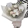 Papel de Acuarela Hecho a Mano, Productos de Arte Floral de Alta Calidad, Venta al por Mayor de Fábrica, Cajas de Regalo Premium con Flores, Papel para Envolver Ramos