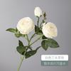 Hidratante Rosa Té Decoración de Hogar y Hotel Proyecto Decoración de Boda Bonsái Flor Artificial Flor Artificial de Rosa Té Multicabeza