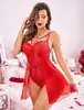 Comércio exterior transfronteiriço, em estoque, estilo novo, peça única em renda de malha, puro e sedutor, que realça a silhueta, bumbum de pêssego, gola halter, body justo