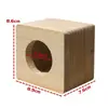 Caja de Audio Subwoofer Hecho a Mano Audio para Coche Casero Caja de Madera Caja Vacía Cuerpo de Madera Caja de Madera Maciza para el Hogar