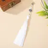 Nuevo Colgante de Borla de Loto de Aleación Estilo Chino Tíbet Accesorio DIY para Falda Tradicional Hanfu Mamian