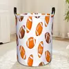 Cesta de ropa sucia de nuevo estilo, cesta de almacenamiento plegable para dormitorio y uso doméstico, cesta de almacenamiento de ropa de gran tamaño para baño, transfronterizo