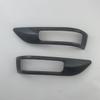 Adequado para 10-20 Toyota Senna capa de espelho retrovisor padrão de fibra de carbono capa de espelho galvanizado Sienna