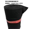 Cuello Negro Divertido Traje Cuello Fondo Cuello Negro Terciopelo No Hace Bolitas Baja Encogimiento Accesorios para Traje
