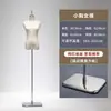 Loja de Roupas Estilo Coreano Manequim Adereços Feminino Corpo Inteiro Vitrine Manequim Meio Corpo Suporte Manequim Rack de Exibição Roupas Femininas