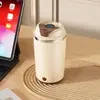 Transfronterizo Nuevo Producto Taza de Café Giratoria Eléctrica Taza Mezcladora Acero Inoxidable 316 Taza Mezcladora de Aspecto Elegante Modelo Nuevo Totalmente Automático