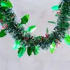 Atacado Personalização Transfronteiriça Decoração de Natal Frutas Vermelhas Folhas Fita Decoração de Festa Tops de Feriado Fita Corante Madder