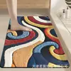 Felpudos Transfronterizos, Alfombrillas Absorbentes Antideslizantes para Baño, Alfombrillas Modernas Sencillas para Suelo de Hogar, Dormitorio, Baño, Alfombras para el Hogar
