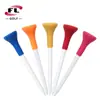 Foli Sports Tees de Goma Escalonados para Golf 87mm Tees de Golf Soportes para Pelotas de Golf Disponibles en Cinco Colores