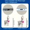 Transfronterizo Nuevo Acrílico Plano Lindo Alpaca Tapón de Polvo para Teléfono Adorno Colgante para Coche Dibujo Animado Artículo Predeterminado Otro