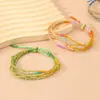 Pulsera de Cuerda Colorida Nudo Vajra del Festival de Mediados de Otoño Modelo Nuevo 2026 para Parejas, Mejores Amigos y Niños, Pulsera Trenzada a Mano de Cuerda Colorida Venta al por Mayor