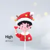 Decoración Pastel Navideño 2025 Moño Campana Enchufe Árbol de Navidad de los Deseos Estrella de Cinco Puntas Vela Decoración para Hornear