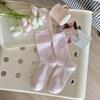 Miu Calcetines de Media Caña Holgados Estilo Ballet sin Costuras para Mujer Seda de Morera Verano Calcetines Frescos Calcetines Dulces Delgados