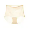 Panty de Seda de Hielo Sin Costuras Hongxuan para Mujer Modelo Nuevo 2026 Entrepierna Antibacteriana de Alto Valor Exquisitos Calzones de Encaje Triángulo para Mujer