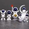 Modelo de astronauta astronauta, juguete de mano, adornos para coche, muñeca, decoración para el hogar, regalo de cumpleaños