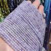 Roxo zircão futebol superfície 2mm3mm4mm artesanal frisado DIY handmade jóias acessórios atacado