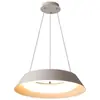 Lustre Minimalista para Quarto, Luminária de Teto LED Redonda Criativa, Luz Simples Moderna para Sala de Jantar, Luz para Quarto Principal, Luz para Mesa de Jantar da Casa