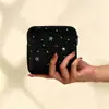Bolsa de Almacenamiento para Compresas Menstruales Bolsa para la Menstruación Estudiante Corazón de Niña Portátil para Llevar Consigo Bolsa para Toallas Sanitarias Bolsa de Almacenamiento de Gran Capacidad