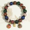 Pulseiras Personalizadas, Feras de Ouro Engolidoras de Vidro, Atrações Turísticas, Templos, Novas Joias de Cristal Chinoiserie para Homens e Mulheres, Presentes