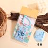 Nuevo Saquito del Festival del Bote del Dragón Bolsa Portátil Lugar Escénico del Templo Saquito Omamori Regalo Pequeño Cultural y Creativo Colgante para Coche