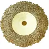 Prato Decorativo Irregular Retro Estilo Europeu Dourado, Prato de Petisco, Prato de Banquete de Casamento, Prato de Frutas, Pratos de Base