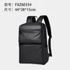 Mochila Casual, Mochila Esportiva da Moda Masculina, Tendência de Nicho Leve para Viagem, Mochila de Tecido Oxford