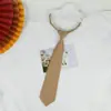 Corbata Sencilla de Color Sólido Estilo Japonés para Mujeres y Hombres, Uniforme Escolar de Pareja, Uniforme de Licenciatura Estilo Universitario