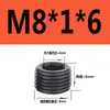 Tapón de Enchufe Hexagonal Interno Acero Grado 12.9 Tapón de Aceite Tapón Roscado Tornillo Prisionero Tornillo Sin Cabeza Tapón de Garganta PT1/8 NPT Otro
