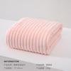 Toalla de Baño Espesa de Terciopelo Coral Corduroy Dulce para el Hogar Absorbente de Agua Secado Rápido que No Suelta Pelusa Baño Comercio Exterior Transfronterizo Suave
