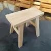 Venta de liquidación, no requiere ensamblaje: taburete pequeño de madera, taburete de madera maciza, taburete pequeño para uso doméstico, taburete bajo, taburete de baile para adultos, taburete de madera para dormitorios
