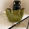 Bolso tejido transfronterizo para el uso diario, modelo nuevo 2026 versátil, bolso de gran capacidad para llevar bajo el brazo, bolso de hombro, bolso para madre e hija, bolsa de mano