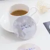 Papelería japonesa y coreana Serie Planeta Creativo Notas adhesivas redondas desprendibles Cuaderno pequeño Notas de oficina N veces