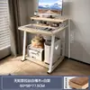 Escritorio de Computadora Escritorio Pequeño Hogar Mini Móvil Aprendizaje Mesa Simple Pequeño Apartamento Dormitorio Mesita de Noche