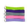 Suministro en stock 3. Cinturón de estiramiento de yoga de 8 cm cinturón auxiliar de acción de yoga cinturón auxiliar de yoga para principiantes venta al por mayor