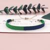 Pulsera Étnica Europea y Americana Estilo Cinta de Nailon Estilo Nepal Todo Combinable Vintage Hecha a Mano para Hombres y Mujeres