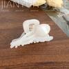 Estilo francês elegante agarrar clipe tulipa ácido acético tubarão clipe elegante bonito grampo de cabelo all-match doce acessórios para o cabelo headwear mulheres