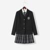 Traje de estilo japonés, uniforme jk, chaqueta de otoño, estilo universitario original, material escolar, traje pequeño, traje pequeño