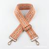 Correa de bolso de jacquard bordada, correa de bolso de repuesto ajustable, correa de bolso de varios estilos, correa de bolso de moda versátil de alta gama, correa de hombro