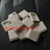 Estrutura de máquina de retificar bordas de vidro com rodas, acessórios para máquina de retificar bordas, corrente de esteira transportadora para máquina de borda reta, blocos de borracha, rodas de estrutura protetora