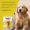 Luvas Sem Enxágue para Pets para Limpeza Diária de Gatos e Cachorros, Luvas de Limpeza Descartáveis para Cuidados Fáceis e Convenientes Sem Enxágue